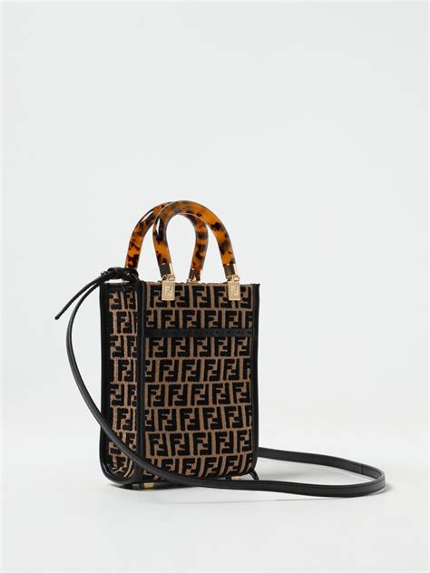 fendi spiked bag|fendi chenille bag.